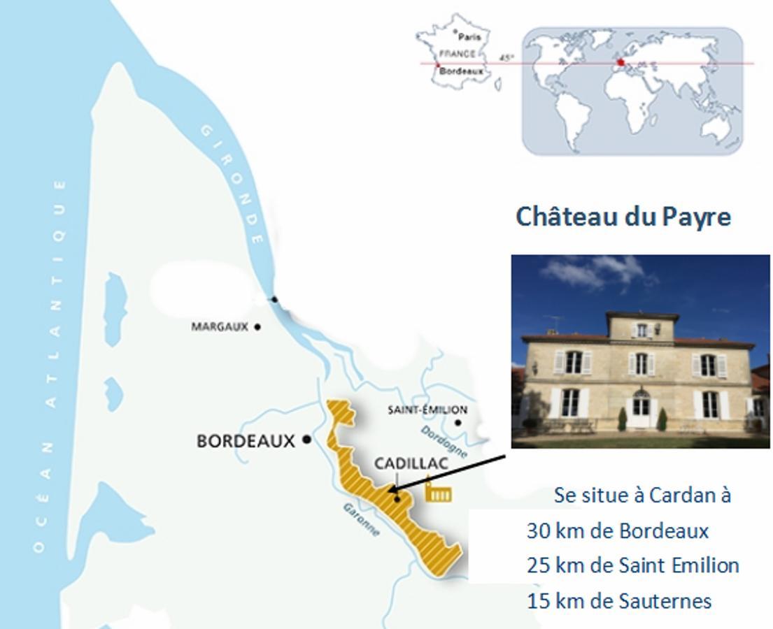 Chateau Du Payre Cardan Kültér fotó